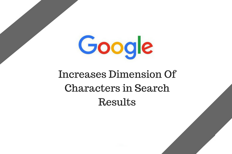 Google Increases Dimension Of Characters in Search Results