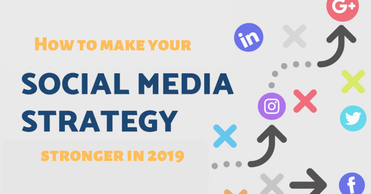 How to Make Your Social Media Strategy Stronger in 2019