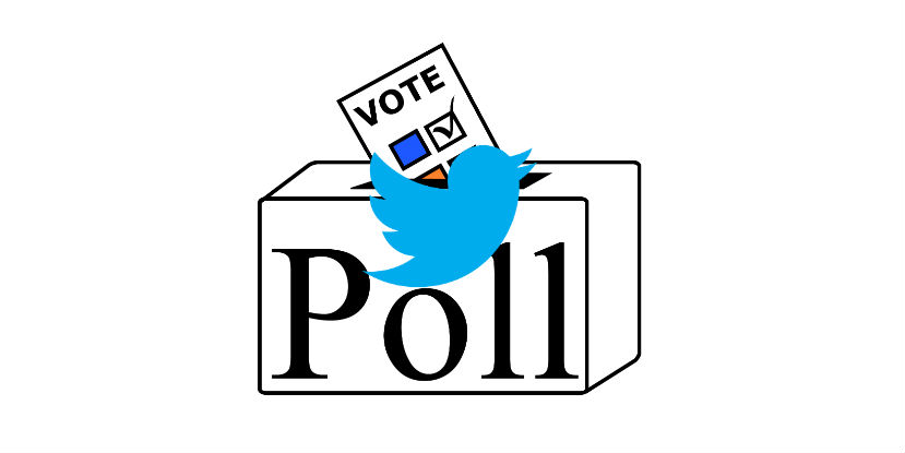 socia media management - twitter poll