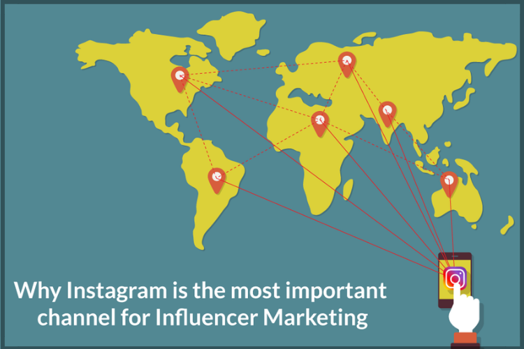 Instagram - Most important channel for Influencer Marketing today