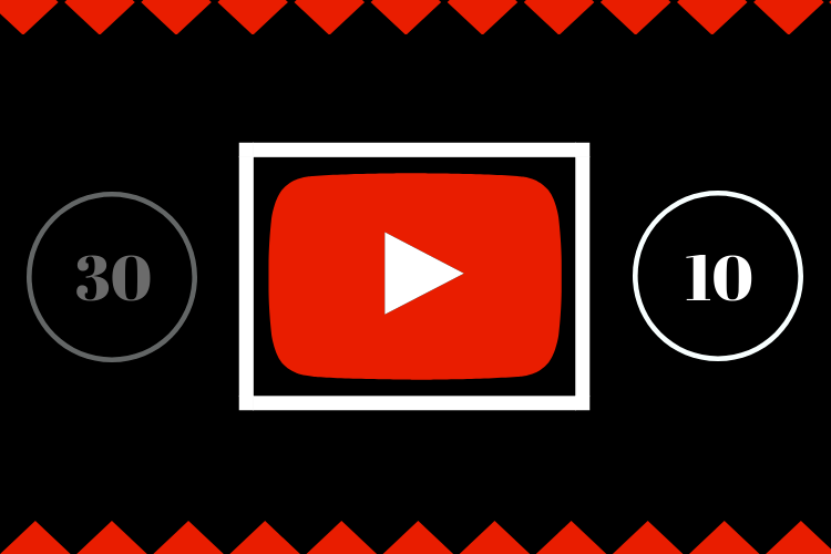 YouTube now counts Engagement for Action Ads at 10 Seconds and not 30