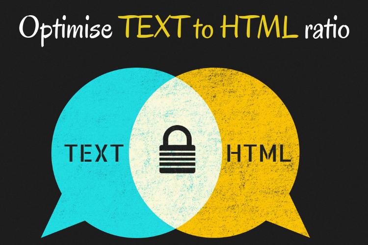 text to html ratio