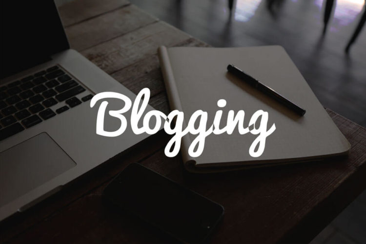 5 Reasons why Blogging is an important part of Digital Marketing